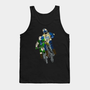 Vintage Motorcycle Motocross Tank Top